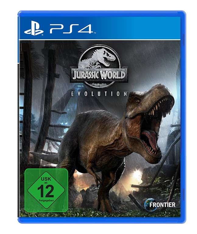 Jurassic World Evolution (Xbox / Playstation4)