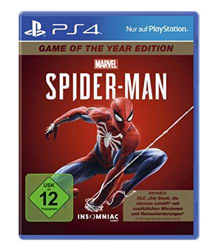 Marvel's Spider-Man - Game of the Year Edition (PS4)