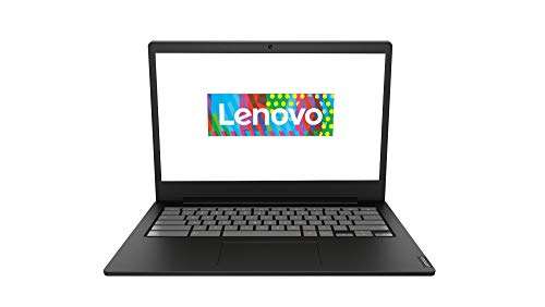 Lenovo Chromebook S340 14,0 Zoll Full HD Ultraslim Notebook schwarz