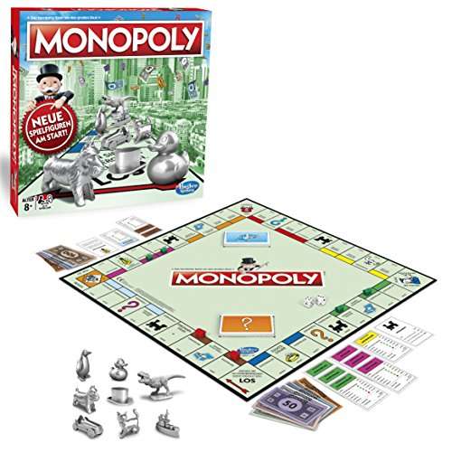 [Amazon] *Sammeldeal*mit 28 versch. Hasbro Spiele zu Spitzenpreisen wie z.B. das Monopoly Classic um nur 13,99€ Bestpreise!