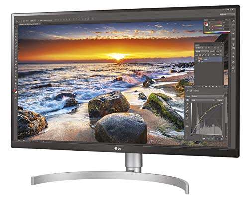(Amazon.it) LG 27UK850-W UHD 4K IPS Monitor für 384,34€