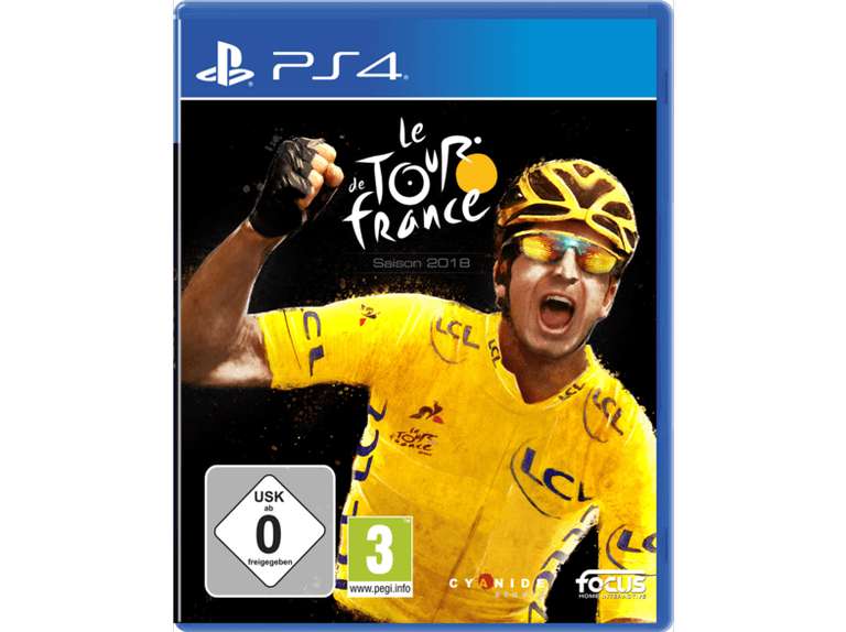 [MediaMarkt/Saturn] Le Tour de France 2018 für Playstation 4