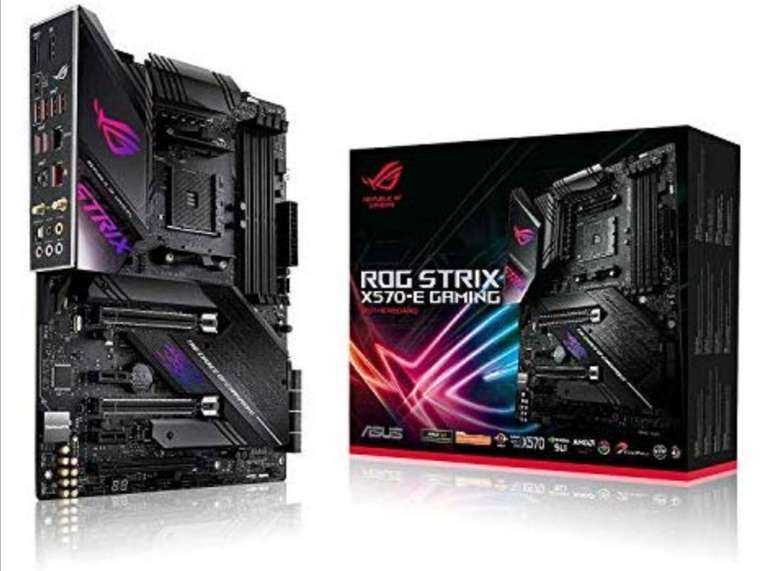 ASUS ROG Strix X570-E Gaming Mainboard 