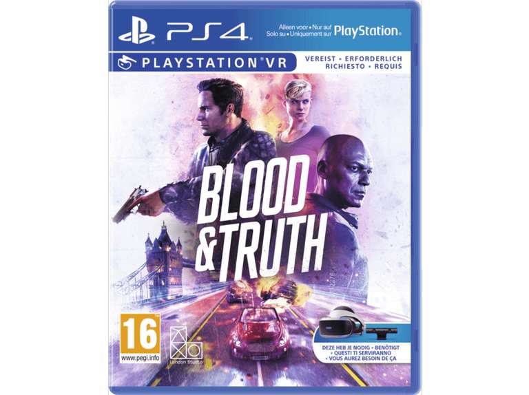 Blood & Truth (PSVR) (PS4)