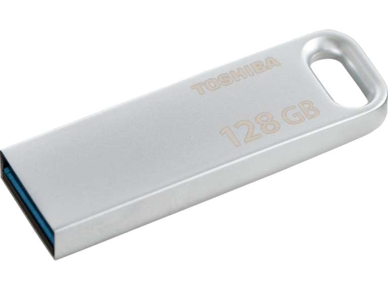 TOSHIBA USB-Stick TransMemory U363 32GB, USB-A 3.0, silber (THN-U363S0320E4)