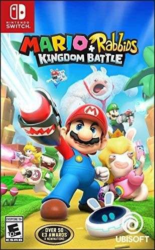 [Amazon US] Mario + Rabbids Kingdom Battle - Nintendo Switch Standard Edition