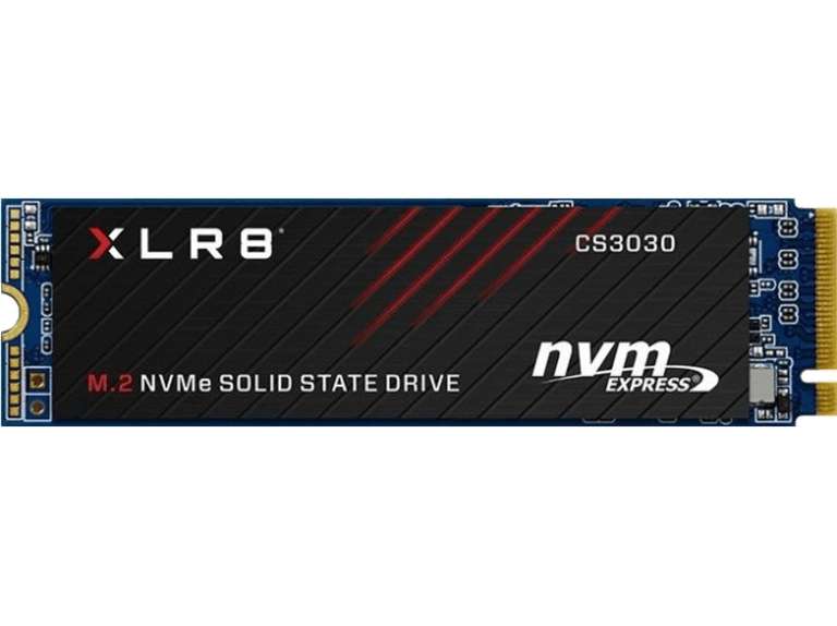 PNY XLR8 CS3030 M.2 NVMe SSD 500GB