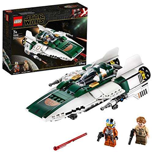 LEGO Star Wars Episode IX - Widerstands A-Wing Starfighter (75248)
