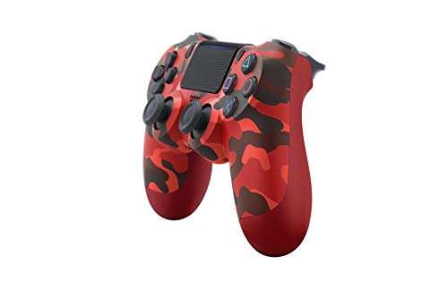 PlayStation 4 - DualShock 4 Wireless Controller, Rot Camouflage