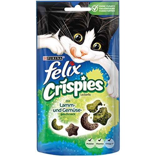 8x Felix Crispies Katzensnack