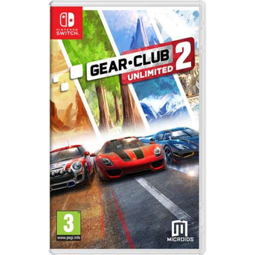 Gear Club Unlimited 2 für Nintendo Switch