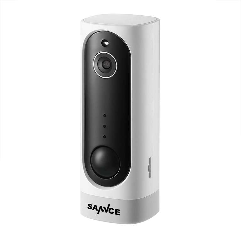 SANNCE WLAN Kamera IP ÜberwachungsKamera 720P für 36.39 Euro