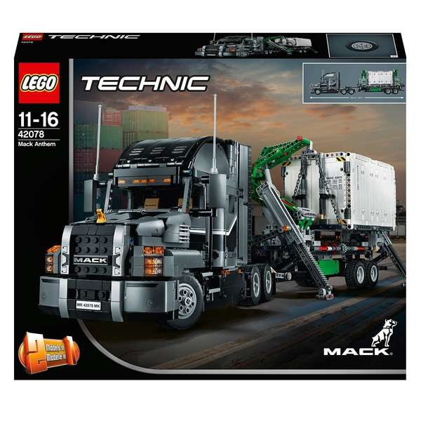 LEGO Technic - Mack Anthem Truck(42078)