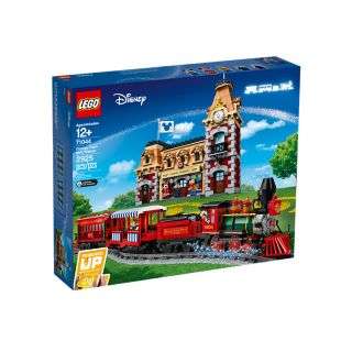 Lego - Disney Zug mit Bahnhof