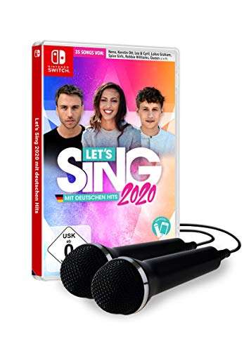 Let's Sing 2020 mit deutschen Hits [+ 2 Mics] [Nintendo Switch]