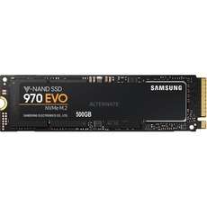 Samsung 970 EVO 500GB, M.2 NVMe SSD für EUR 77,90