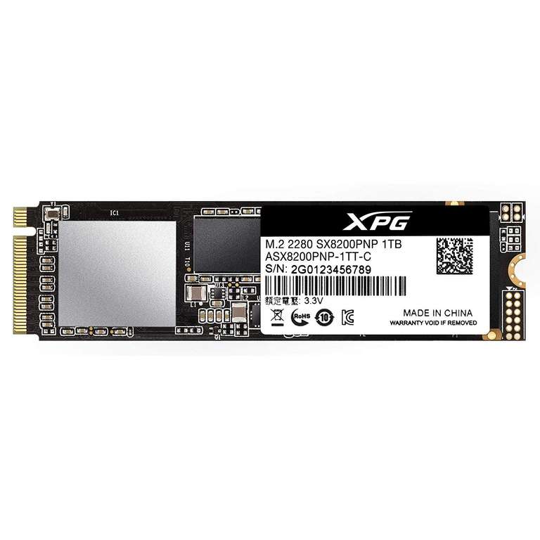 ADATA XPG SX8200 Pro 1TB M.2 Gaming Solid State Drive (SSD)