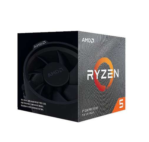 AMD Ryzen 5 3600X (6x 3,8 GHz) 34MB Sockel AM4 CPU BOX (Wraith Spire Kühler)