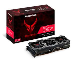PowerColor Radeon RX 5700 XT Red Devil - 8GB GDDR6 - Grafikkarte