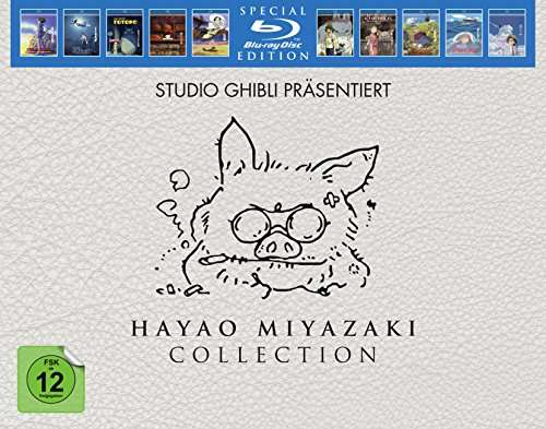 Hayao Miyazaki Collection Blu-ray Special Edition