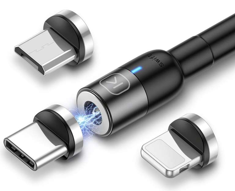 Magnetische Micro USB Typ C Kabel