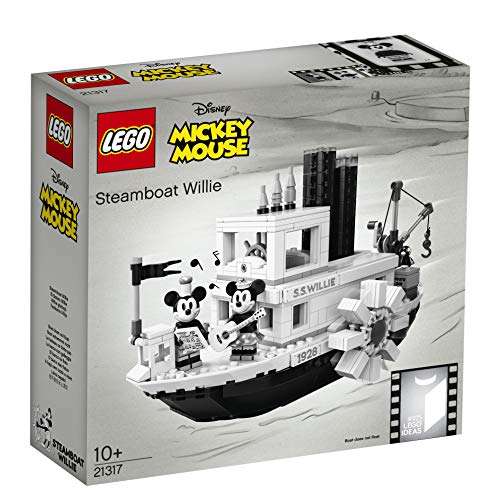 LEGO Ideas - Steamboat Willie (21317)