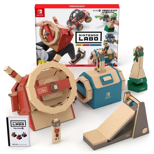 Nintendo Labo Vehicle-Set (Switch)