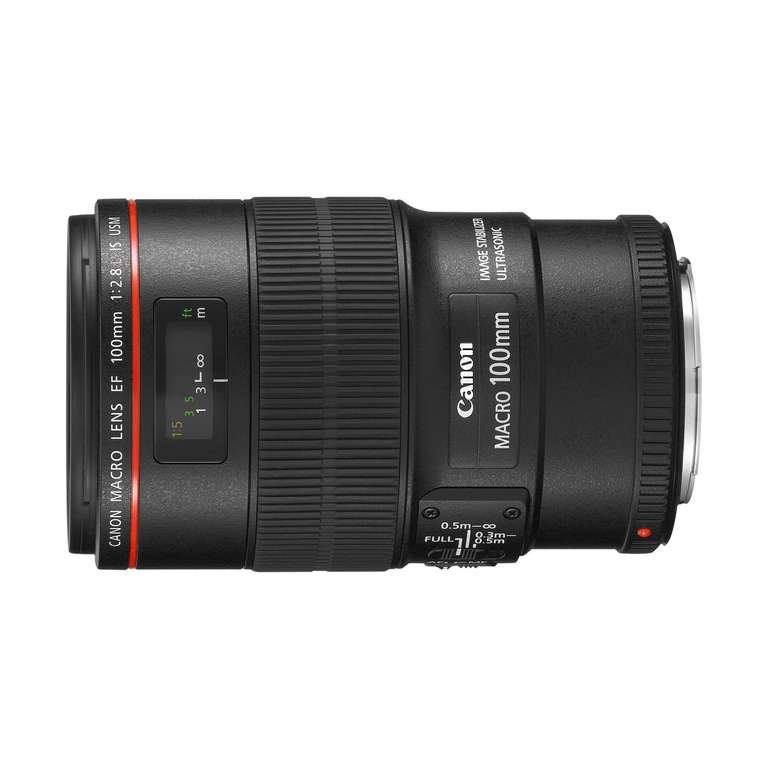 Canon 100/F2.8 IS USM EF-L Macro Objektiv (Preis mit Sofortrabatt)