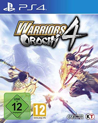 Warriors Orochi 4 (Playstation 4)