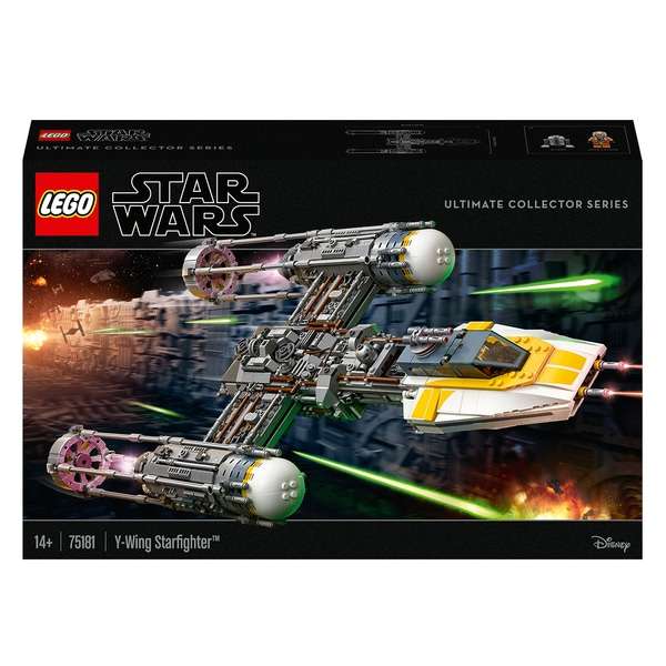 LEGO Star Wars 75181 Y-Wing Starfighter