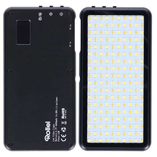 Rollei Lumen Pocket - LED Foto/Video-Leuchte