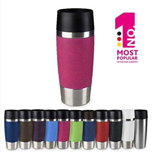 Emsa 360ml Travel Mug Standard-Design - Alle Farben