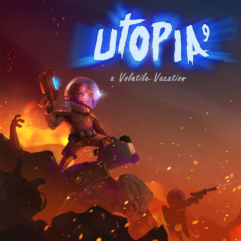 Utopia 9 - A Volatile Vacation (Nintendo Switch)