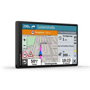 Garmin DriveSmart 55 MT-S EU Navi - rahmenloses Display, 3D-Navigationskarten und Garmin Live-Traffic + GRATISversand