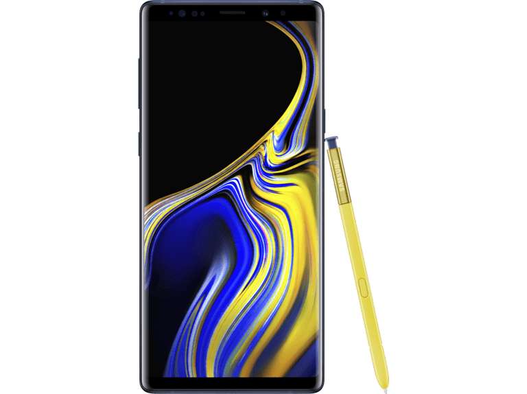 SAMSUNG Galaxy Note9 Duos 128GB inkl. Mobile Care Ocean Blue