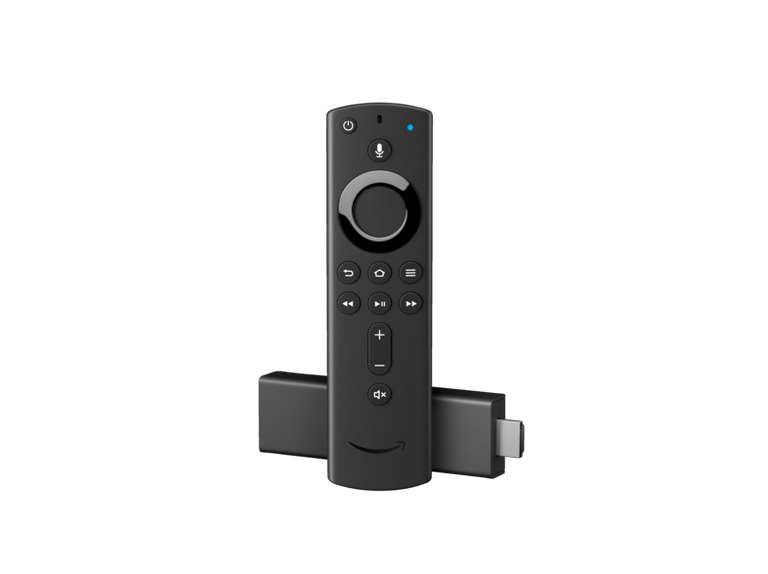 AMAZON Fire TV Stick 4K mit Alexa-Sprachfernbedienung schwarz bei Saturn