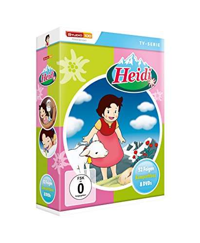 Preisjäger Junior: Heidi - TV-Serie Komplettbox