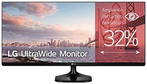 LG Electronics 25UM58-P 25" Monitor (2560x1080, IPS, 99% sRGB, 60Hz)