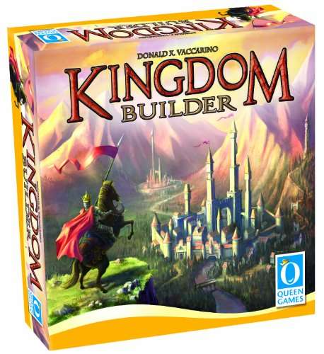 Queen Games Kingdom Builder - Spiel des Jahres 2012
