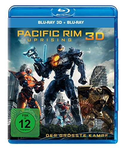 Pacific Rim 2: Uprising (3D) (Blu-ray)
