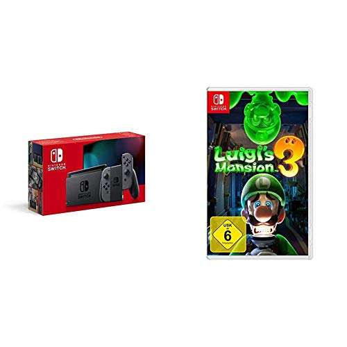 Nintendo Switch + Luigis Mansion 3