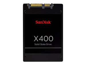 [schnell] SanDisk X400 - 1 TB SSD - intern - 2.5" (6.4 cm) - SATA 6Gb/s - 256-Bit-AES - Self-Encrypting Drive (SED), TCG Opal Encryption 2.0