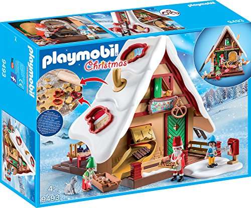 playmobil Weihnachten - Weihnachtsbäckerei mit Plätzchenformen (9493)