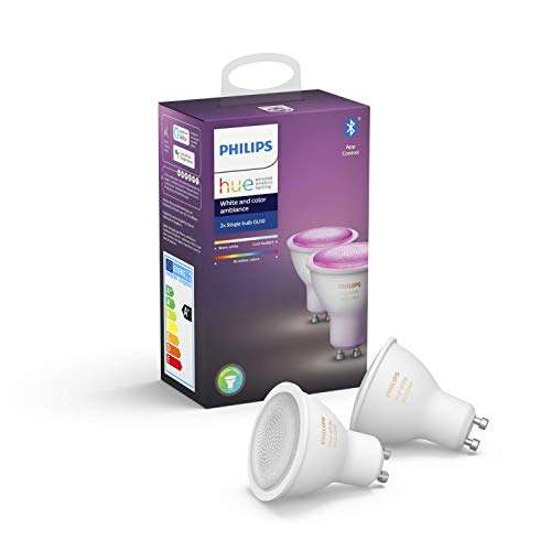 Philips Hue White and Color Ambiance GU10 LED