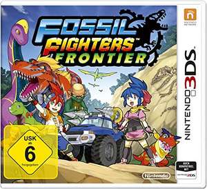 (Nintendo 3DS) Fossil Fighters Frontier