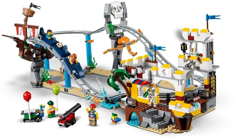 Lego Piratenachterbahn 31084
