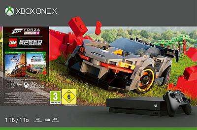 Quelle - Xbox One X 1 TB inkl. Forza Lego