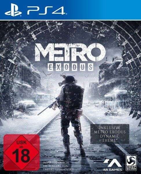 PS4 Metro Exodus