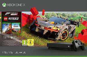 Xbox One X 1TB inkl. Forza Horizon 4