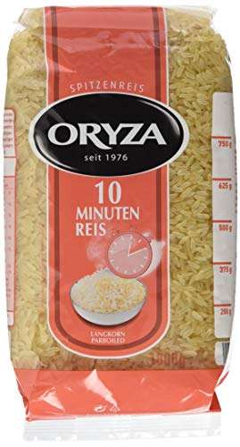 5 Kilo Oryza 10 Minuten Reis Parboiled